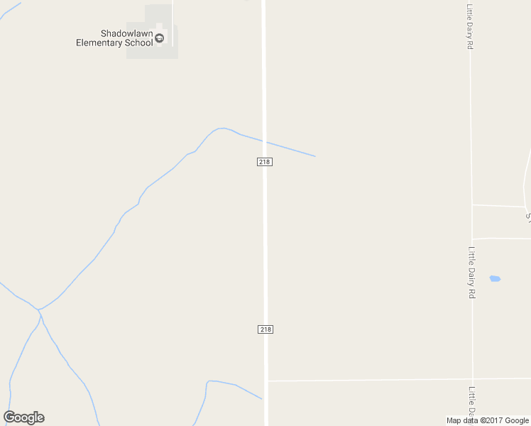map of restaurants, bars, coffee shops, grocery stores, and more near County Road 218 in Green Cove Springs