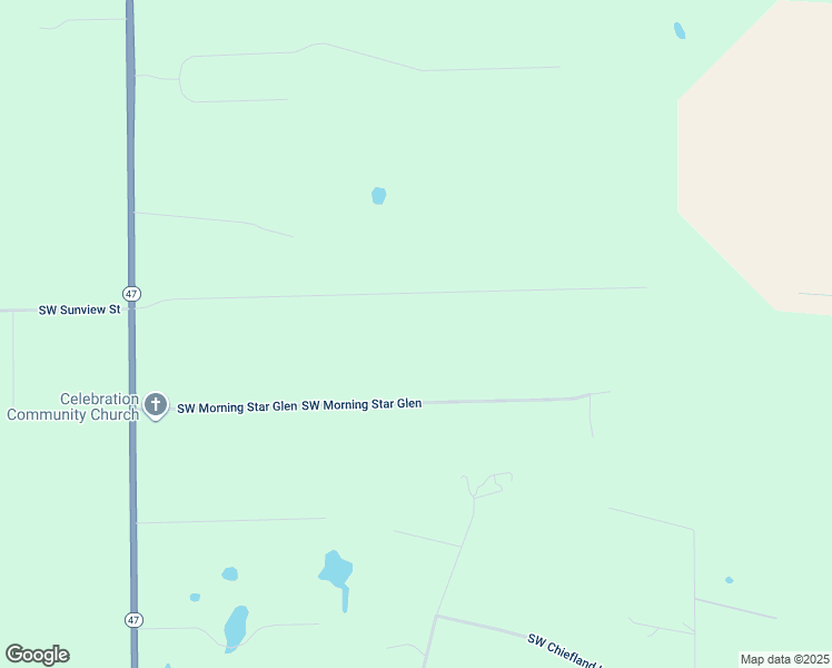 map of restaurants, bars, coffee shops, grocery stores, and more near 764 Southwest Baron Glen in Fort White