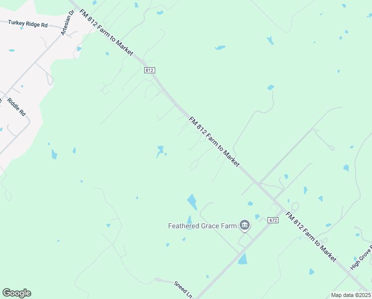 map of restaurants, bars, coffee shops, grocery stores, and more near 1183 Farm to Market Road 812 in Cedar Creek