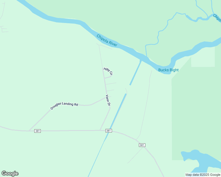 map of restaurants, bars, coffee shops, grocery stores, and more near 180 Mossy Top Drive in Wewahitchka