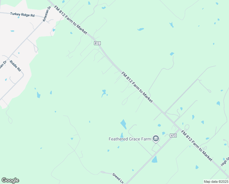 map of restaurants, bars, coffee shops, grocery stores, and more near 1183 Farm to Market Road 812 in Cedar Creek