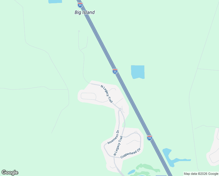 map of restaurants, bars, coffee shops, grocery stores, and more near 1531 Valhalla Way in St. Augustine