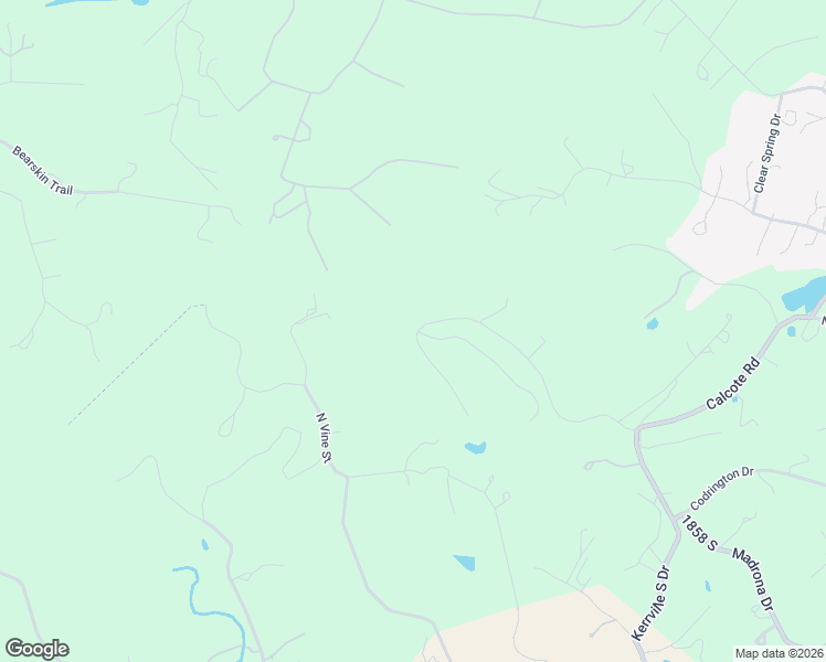 map of restaurants, bars, coffee shops, grocery stores, and more near 2000 Calcote Road in Kerrville