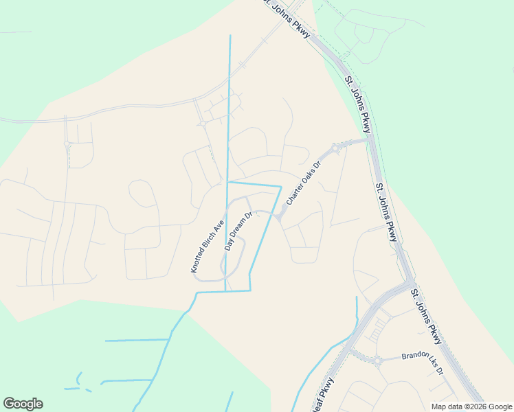 map of restaurants, bars, coffee shops, grocery stores, and more near Silverleaf Parkway in St. Augustine
