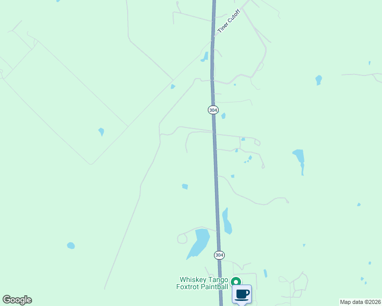 map of restaurants, bars, coffee shops, grocery stores, and more near 1870 Texas 304 in Smithville