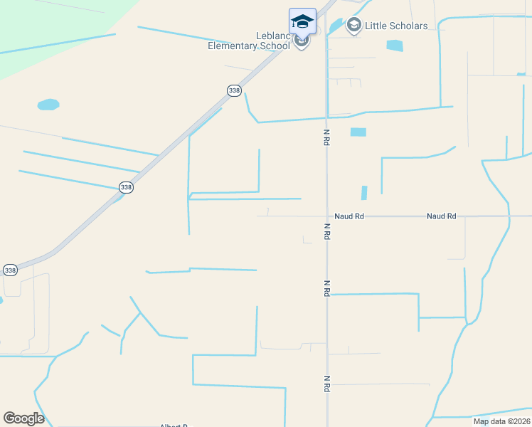 map of restaurants, bars, coffee shops, grocery stores, and more near 4823 Naud Road in Abbeville