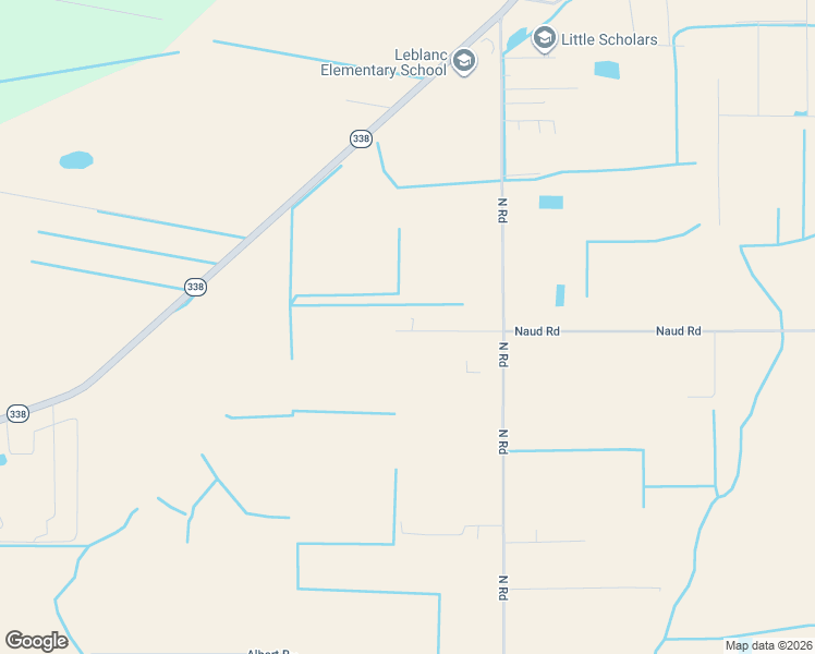 map of restaurants, bars, coffee shops, grocery stores, and more near 4823 Naud Road in Abbeville