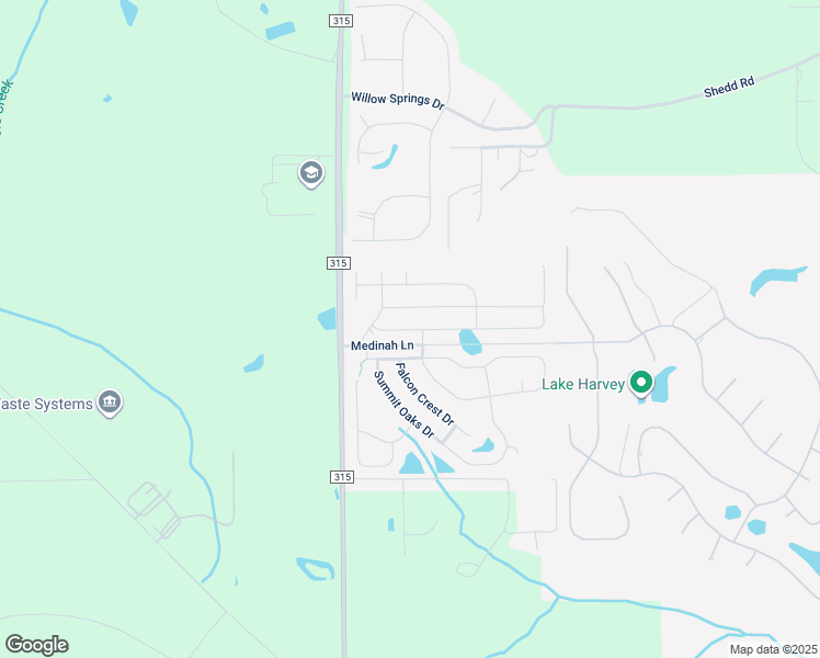 map of restaurants, bars, coffee shops, grocery stores, and more near 2293 Pebble Point Drive in Green Cove Springs