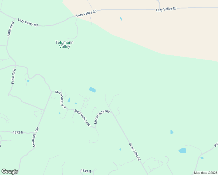 map of restaurants, bars, coffee shops, grocery stores, and more near 135 Feather Ridge Road in Center Point