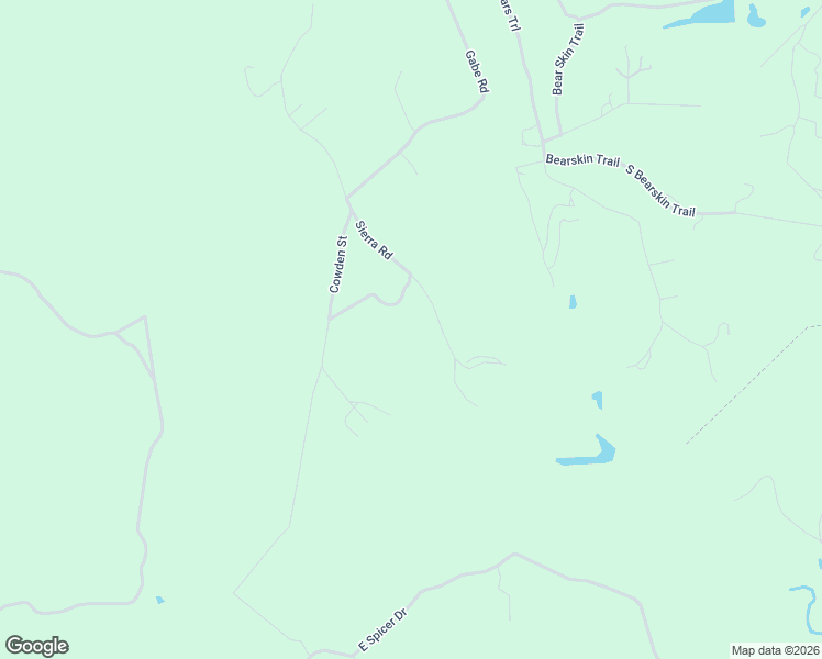 map of restaurants, bars, coffee shops, grocery stores, and more near 404 Sierra Road in Kerrville