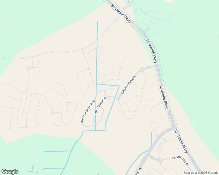 map of restaurants, bars, coffee shops, grocery stores, and more near 577 Knotted Birch Avenue in St. Augustine