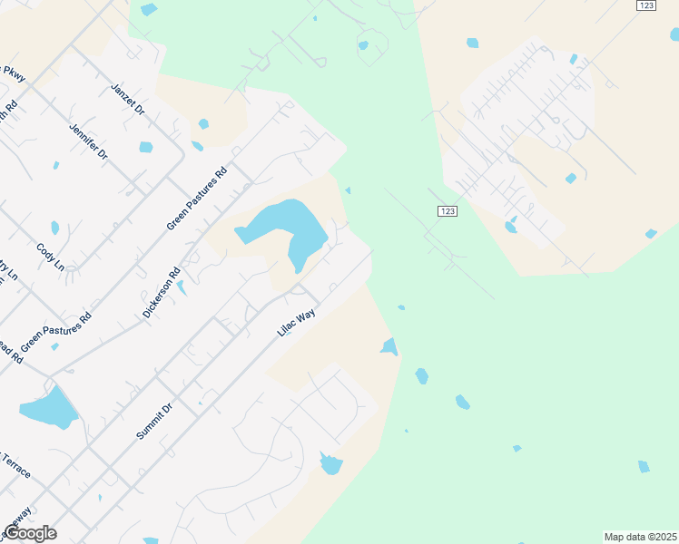 map of restaurants, bars, coffee shops, grocery stores, and more near 706 Lilac Way in Kyle