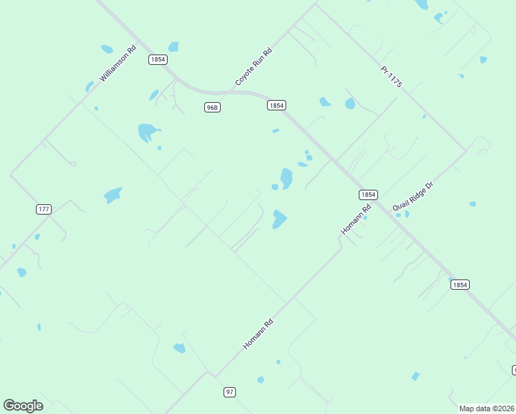 map of restaurants, bars, coffee shops, grocery stores, and more near 350 Pr 1195 in Lockhart