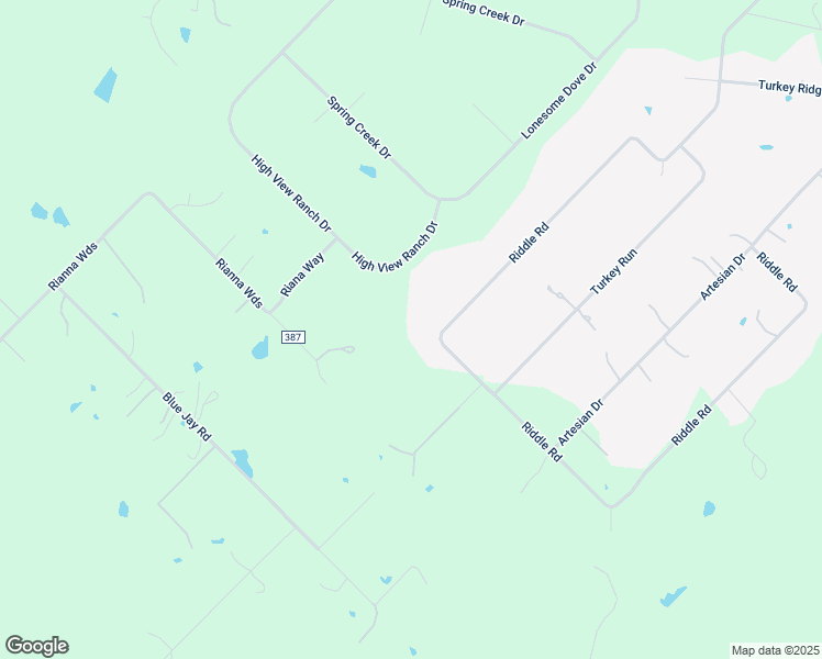 map of restaurants, bars, coffee shops, grocery stores, and more near 368 Riddle Road in Cedar Creek