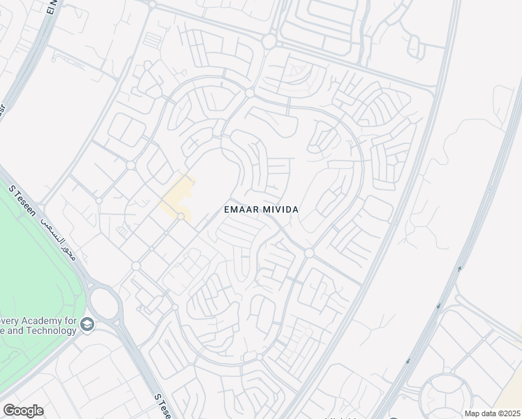 map of restaurants, bars, coffee shops, grocery stores, and more near in New Cairo 1