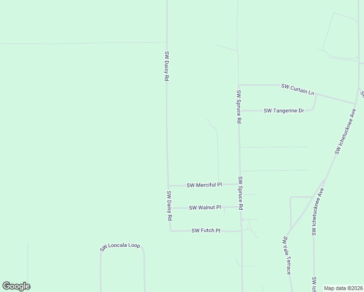map of restaurants, bars, coffee shops, grocery stores, and more near 2649 Southwest Daisy Road in Fort White