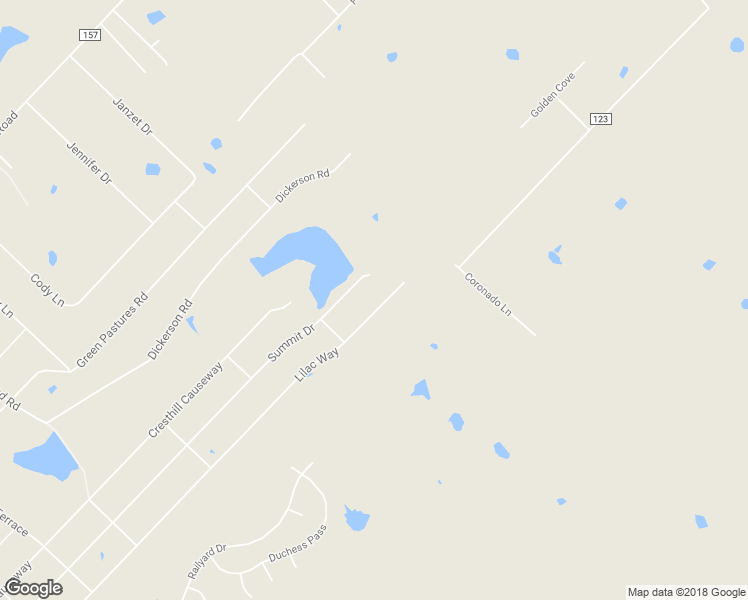 map of restaurants, bars, coffee shops, grocery stores, and more near 706 Lilac Way in Kyle