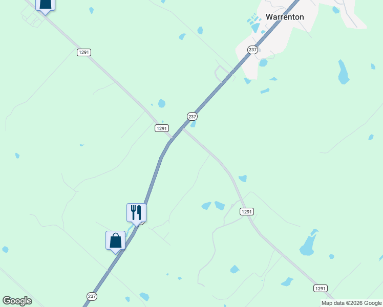 map of restaurants, bars, coffee shops, grocery stores, and more near 248 Farm to Market Road 1291 in Round Top