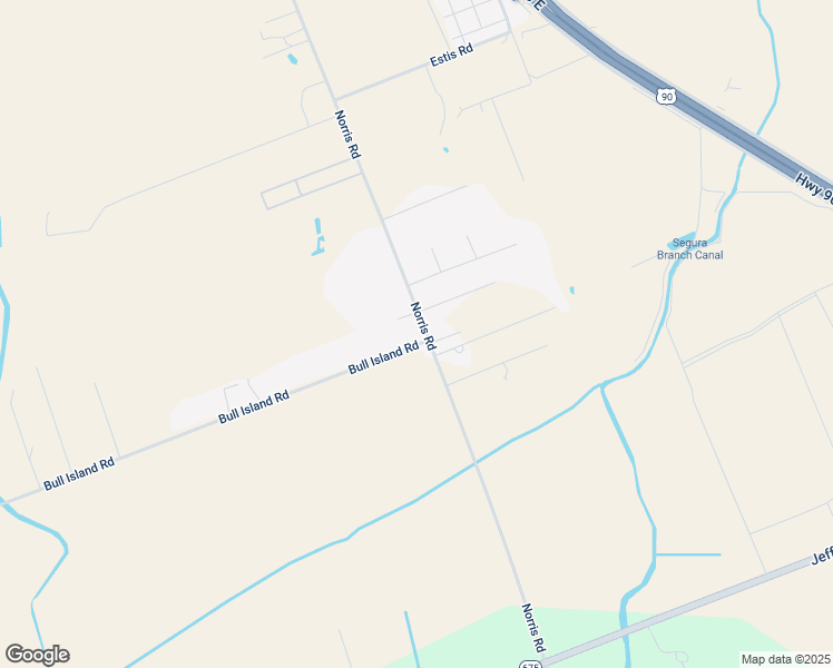 map of restaurants, bars, coffee shops, grocery stores, and more near 4306 Bull Island Road in New Iberia
