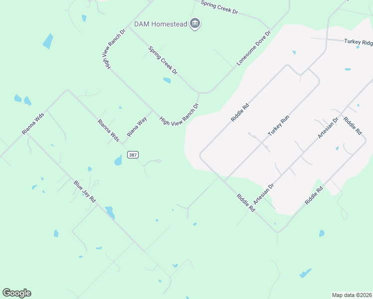 map of restaurants, bars, coffee shops, grocery stores, and more near 368 Riddle Road in Cedar Creek