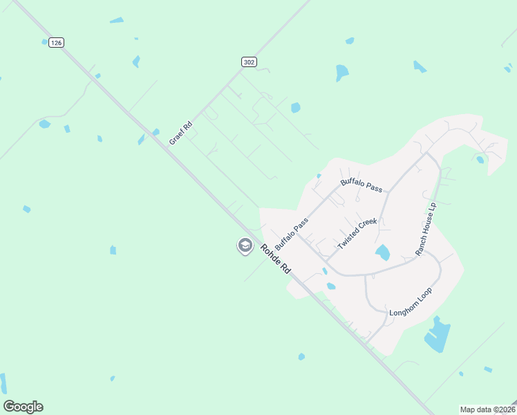 map of restaurants, bars, coffee shops, grocery stores, and more near 2171 Rohde Road in Kyle