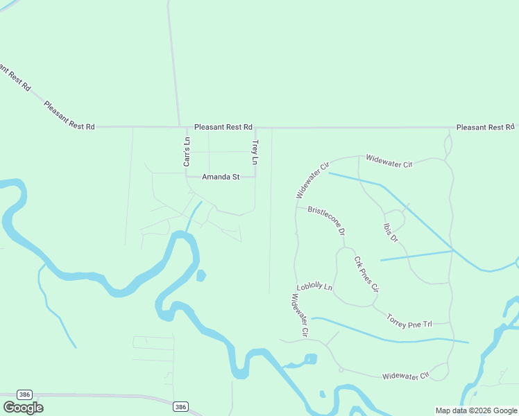 map of restaurants, bars, coffee shops, grocery stores, and more near 178 Peacock Lane in Wewahitchka