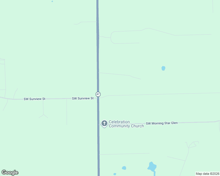 map of restaurants, bars, coffee shops, grocery stores, and more near Highway 47 in Fort White