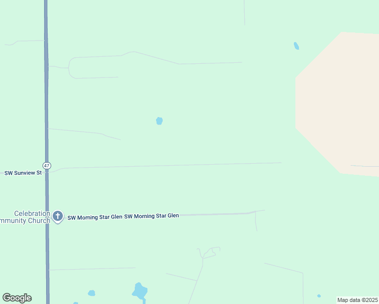 map of restaurants, bars, coffee shops, grocery stores, and more near 764 Southwest Baron Glen in Fort White