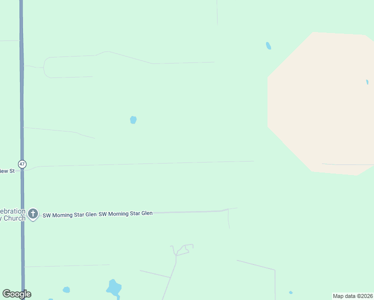 map of restaurants, bars, coffee shops, grocery stores, and more near 1051 Southwest Baron Glen in Fort White