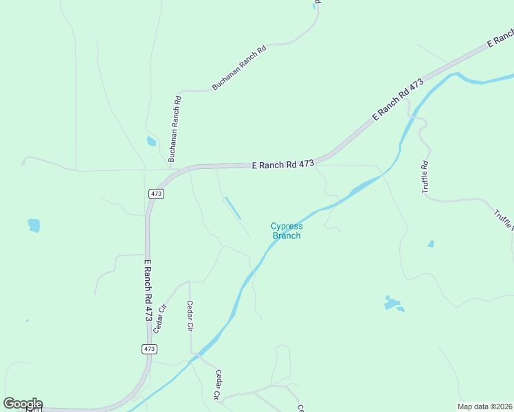 map of restaurants, bars, coffee shops, grocery stores, and more near 181 Green Gables in Blanco