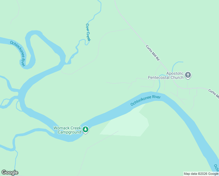 map of restaurants, bars, coffee shops, grocery stores, and more near 136 Pamela Place in Sopchoppy