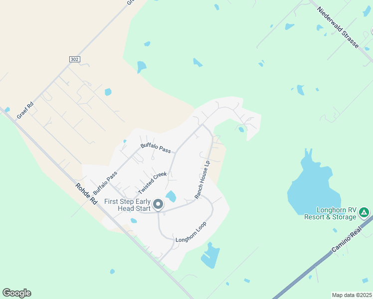 map of restaurants, bars, coffee shops, grocery stores, and more near 620 Twisted Creek in Niederwald