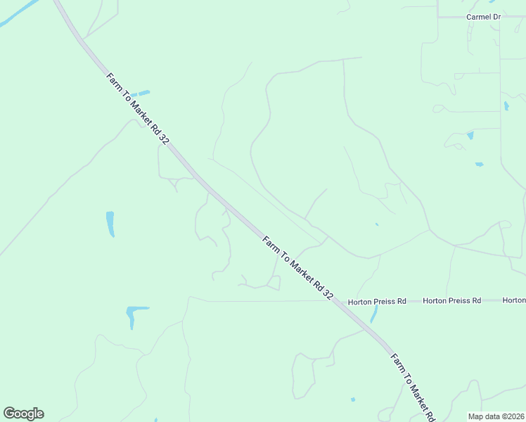 map of restaurants, bars, coffee shops, grocery stores, and more near 16845 Ranch to Market 32 in Spring Branch