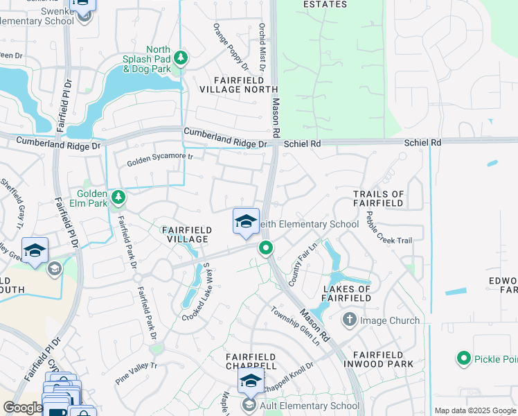 map of restaurants, bars, coffee shops, grocery stores, and more near 20415 Timber Trail Way in Cypress