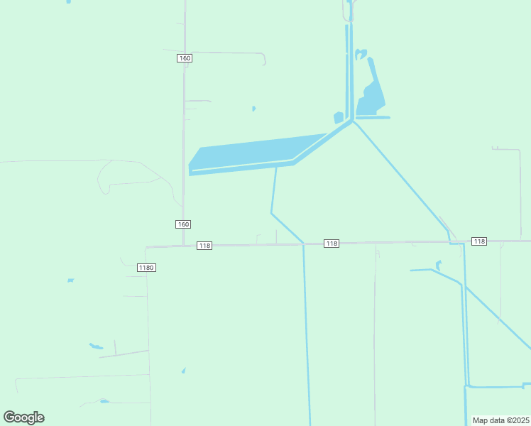 map of restaurants, bars, coffee shops, grocery stores, and more near 265 County Road 118 in Liberty