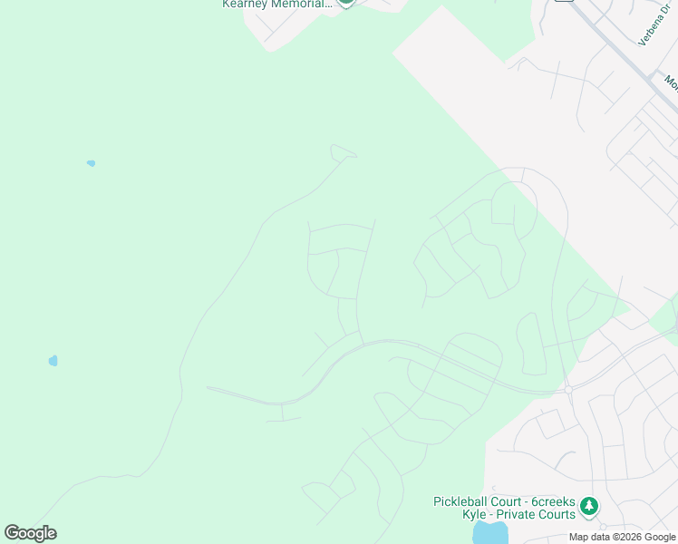 map of restaurants, bars, coffee shops, grocery stores, and more near Unnamed Road in Kyle