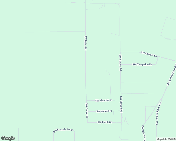 map of restaurants, bars, coffee shops, grocery stores, and more near 2611 Southwest Daisy Road in Fort White