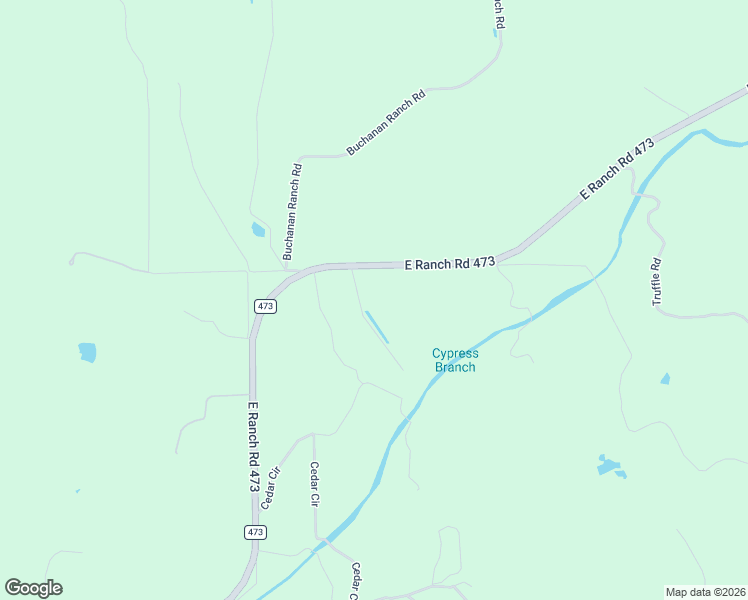 map of restaurants, bars, coffee shops, grocery stores, and more near 181 Green Gables in Blanco