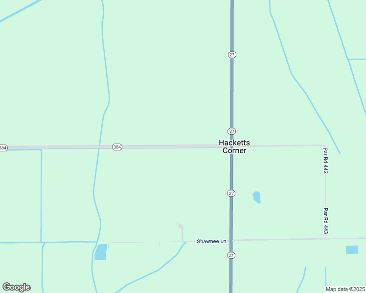 map of restaurants, bars, coffee shops, grocery stores, and more near Highway 384 in Bell City