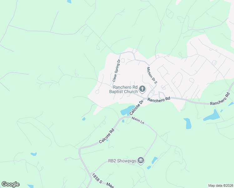 map of restaurants, bars, coffee shops, grocery stores, and more near 105 Bel Aire Drive in Kerrville