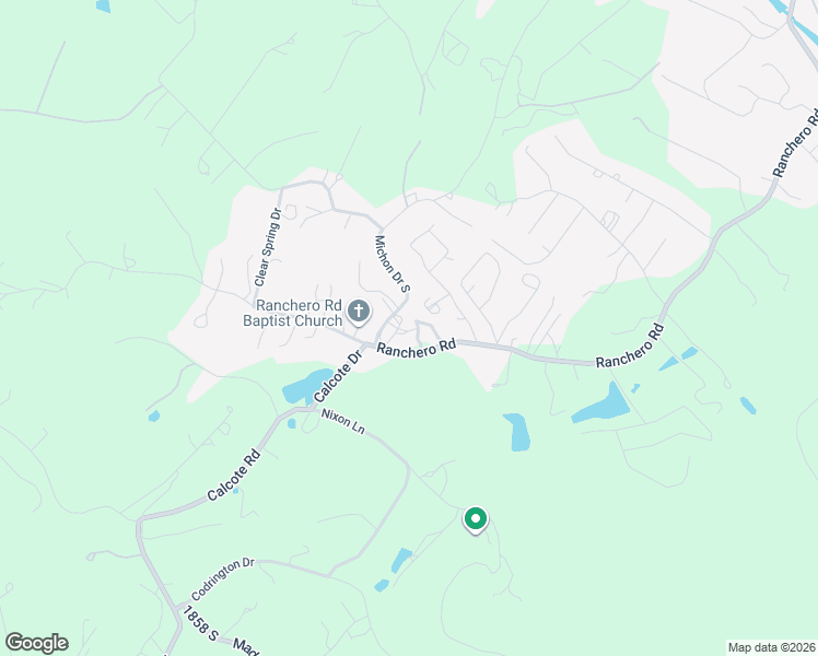 map of restaurants, bars, coffee shops, grocery stores, and more near 106 Halston Circle South in Kerrville