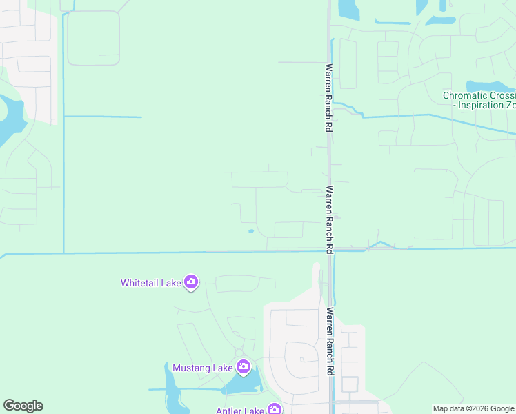 map of restaurants, bars, coffee shops, grocery stores, and more near 16611 Warren Ranch Road in Hockley