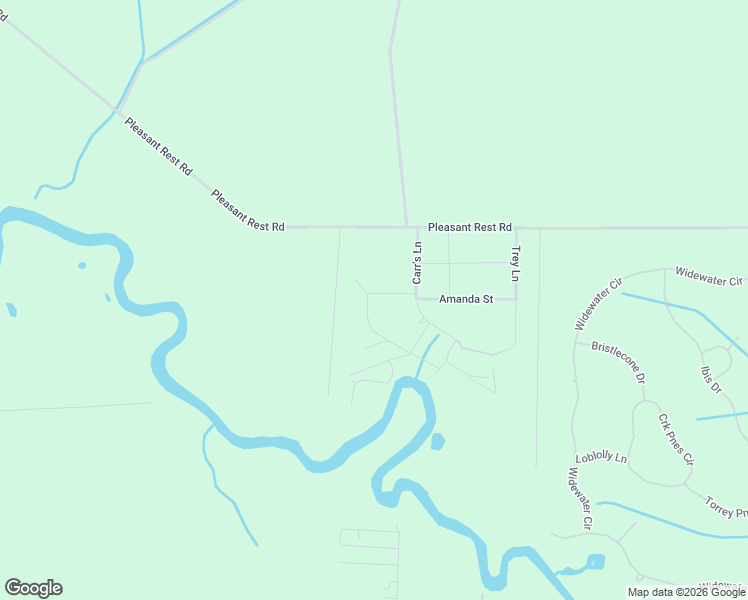 map of restaurants, bars, coffee shops, grocery stores, and more near 297 Raven Lane in Wewahitchka