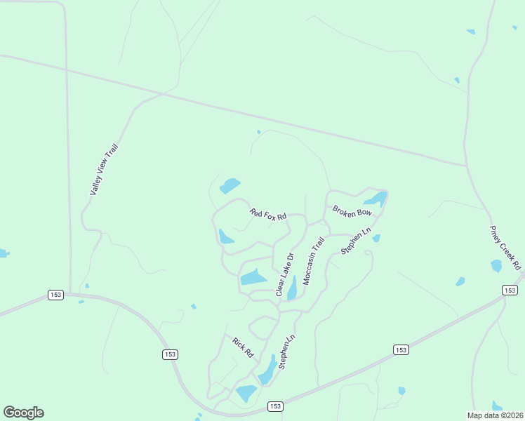 map of restaurants, bars, coffee shops, grocery stores, and more near 131 Concho Trail in La Grange