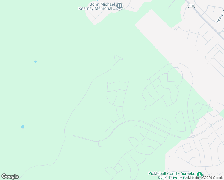 map of restaurants, bars, coffee shops, grocery stores, and more near Unnamed Road in Kyle