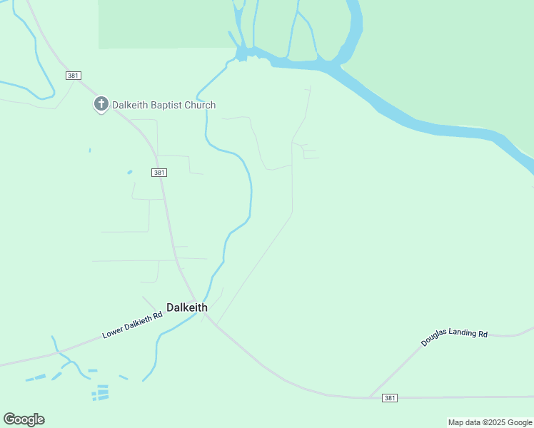 map of restaurants, bars, coffee shops, grocery stores, and more near 471 Bryant Landing Road in Wewahitchka