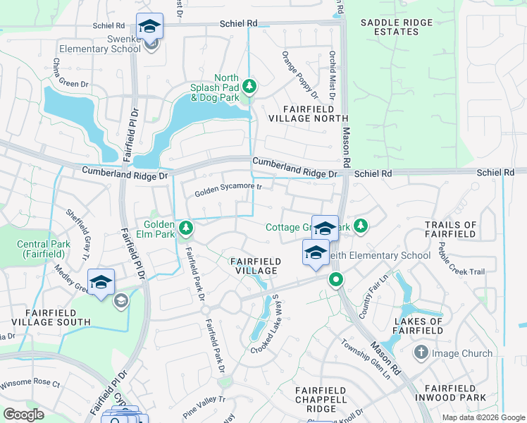 map of restaurants, bars, coffee shops, grocery stores, and more near 20811 Katie Marie Court in Cypress