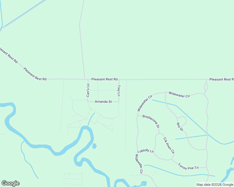 map of restaurants, bars, coffee shops, grocery stores, and more near 221 Trey Lane in Wewahitchka