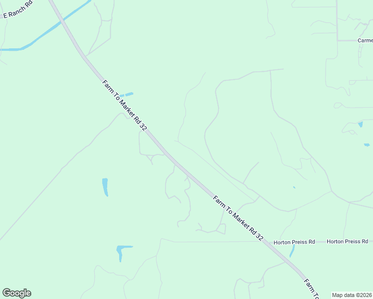 map of restaurants, bars, coffee shops, grocery stores, and more near 16845 Ranch to Market 32 in Spring Branch