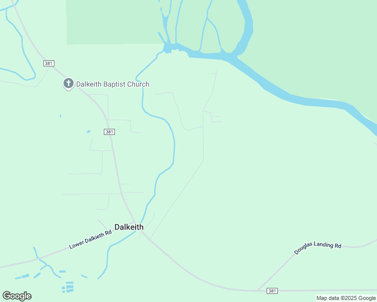 map of restaurants, bars, coffee shops, grocery stores, and more near 471 Bryant Landing Road in Wewahitchka